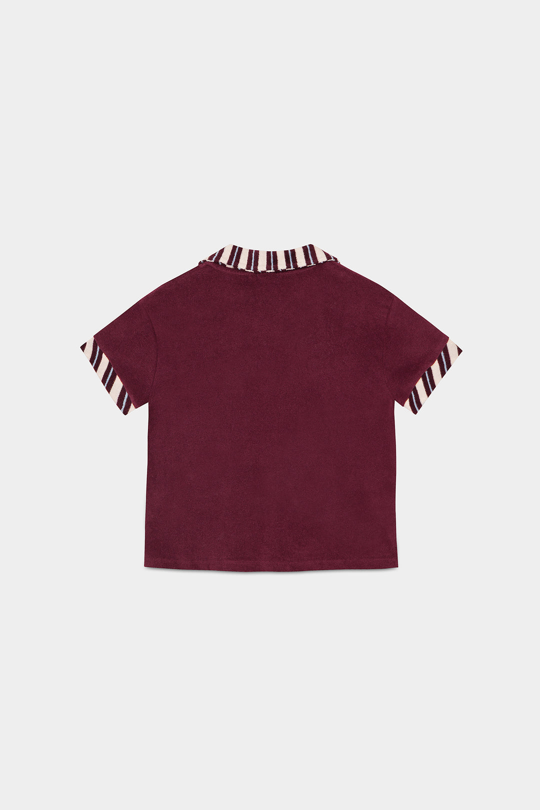 CAMISETA CUELLO POLO TOALLA
