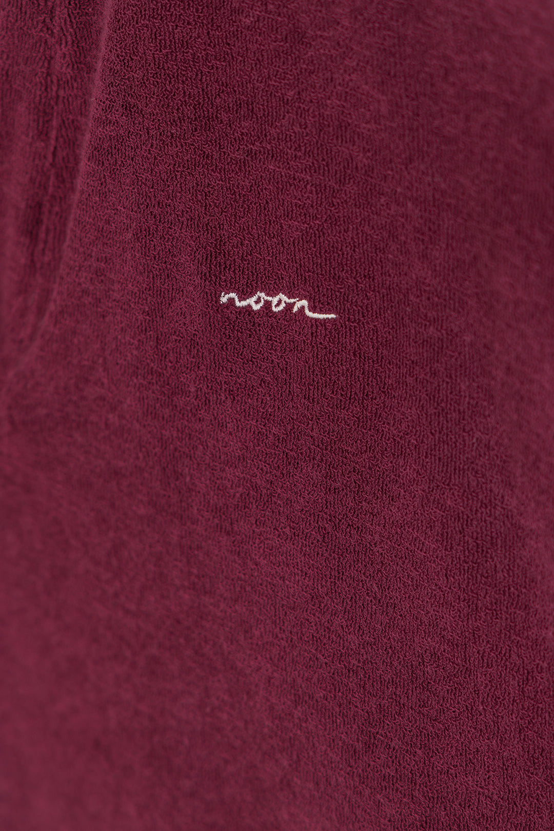 CAMISETA CUELLO POLO TOALLA