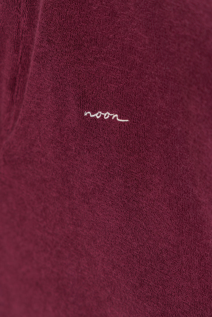 CAMISETA CUELLO POLO TOALLA