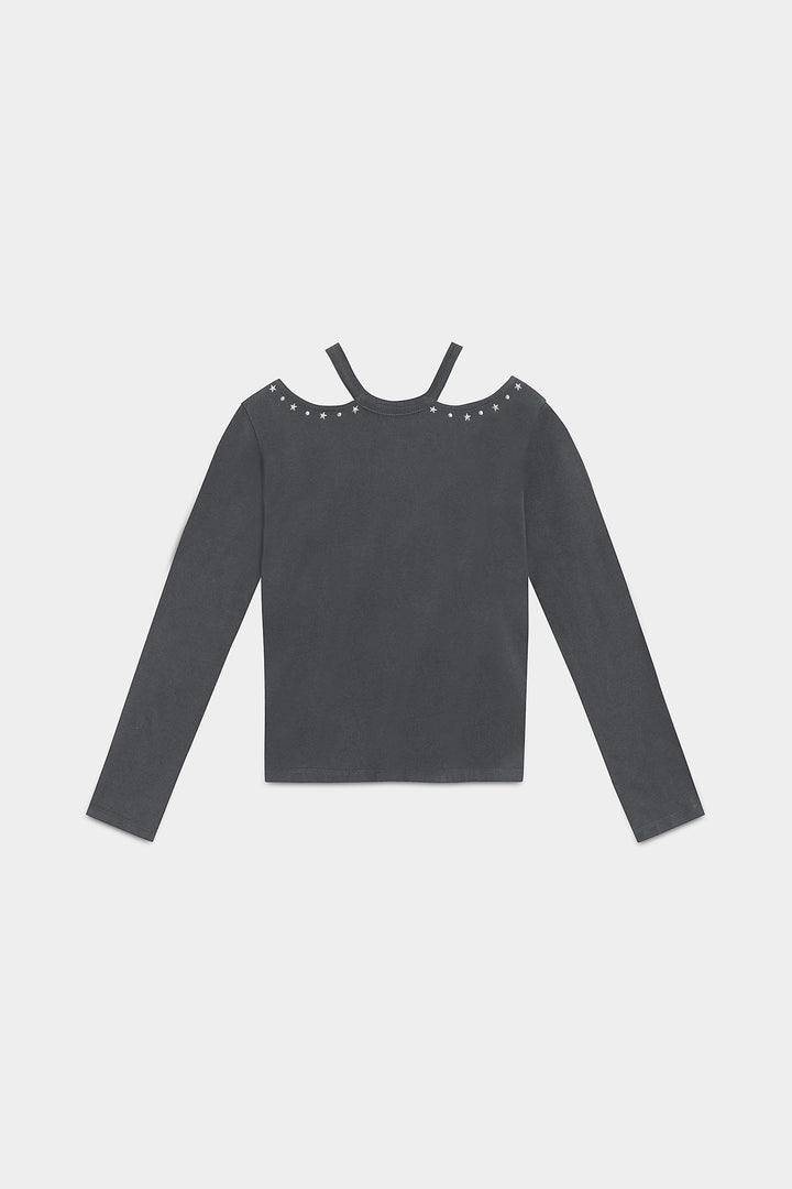 CAMISETA CUT OUT CUELLO