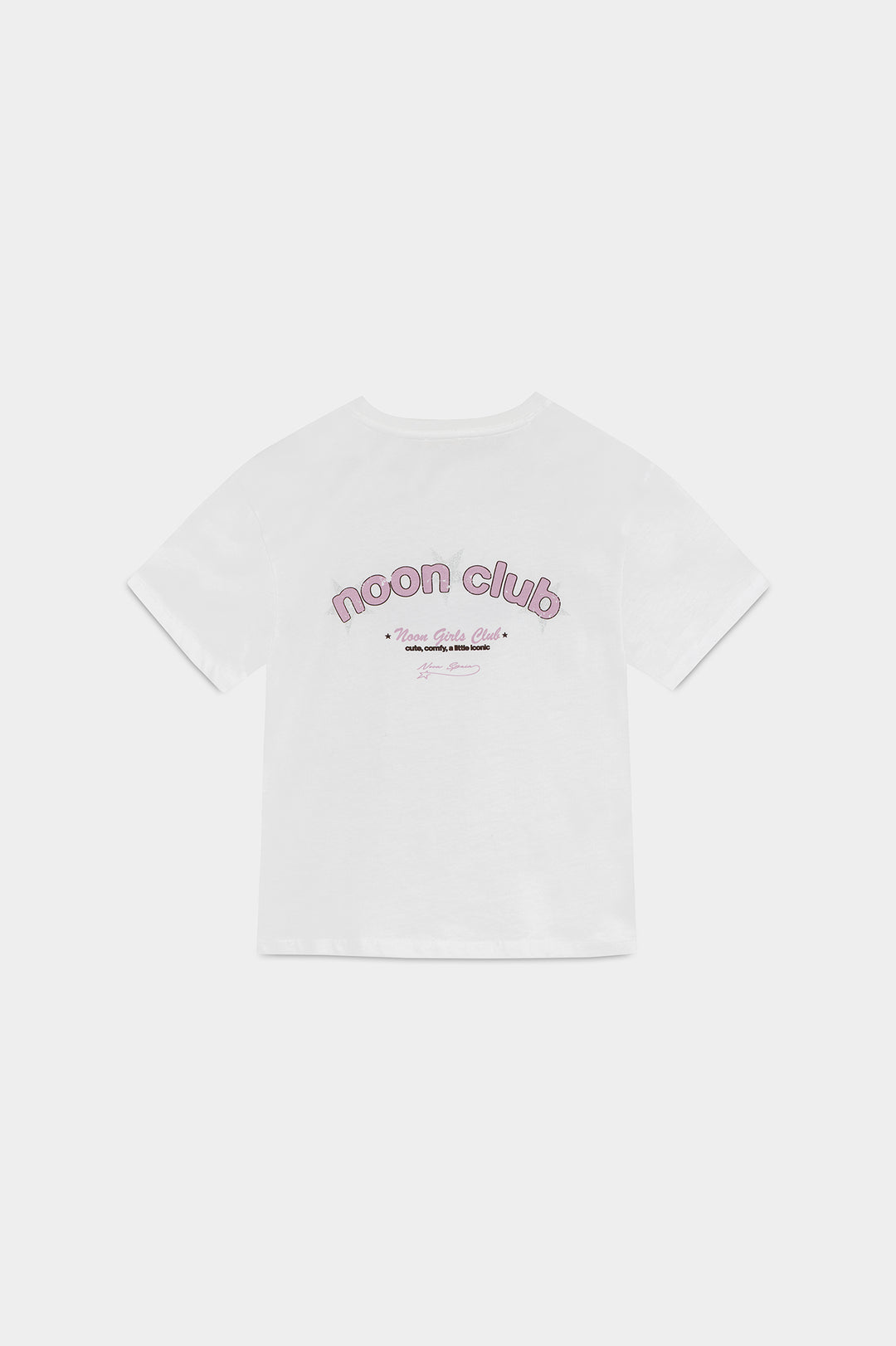 CAMISETA GLITTER CLUB