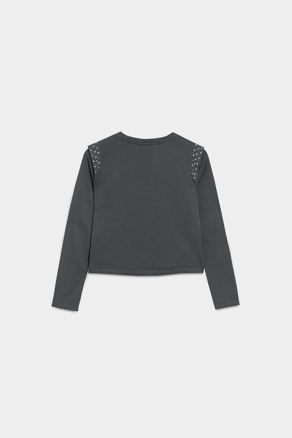 CAMISETA HOMBRO TACHAS