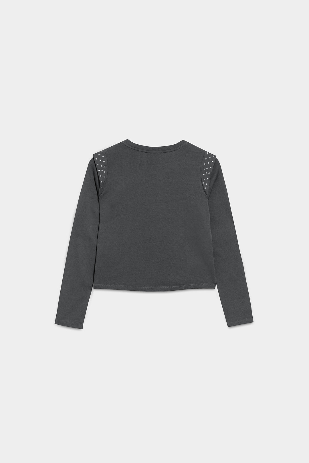 CAMISETA HOMBRO TACHAS