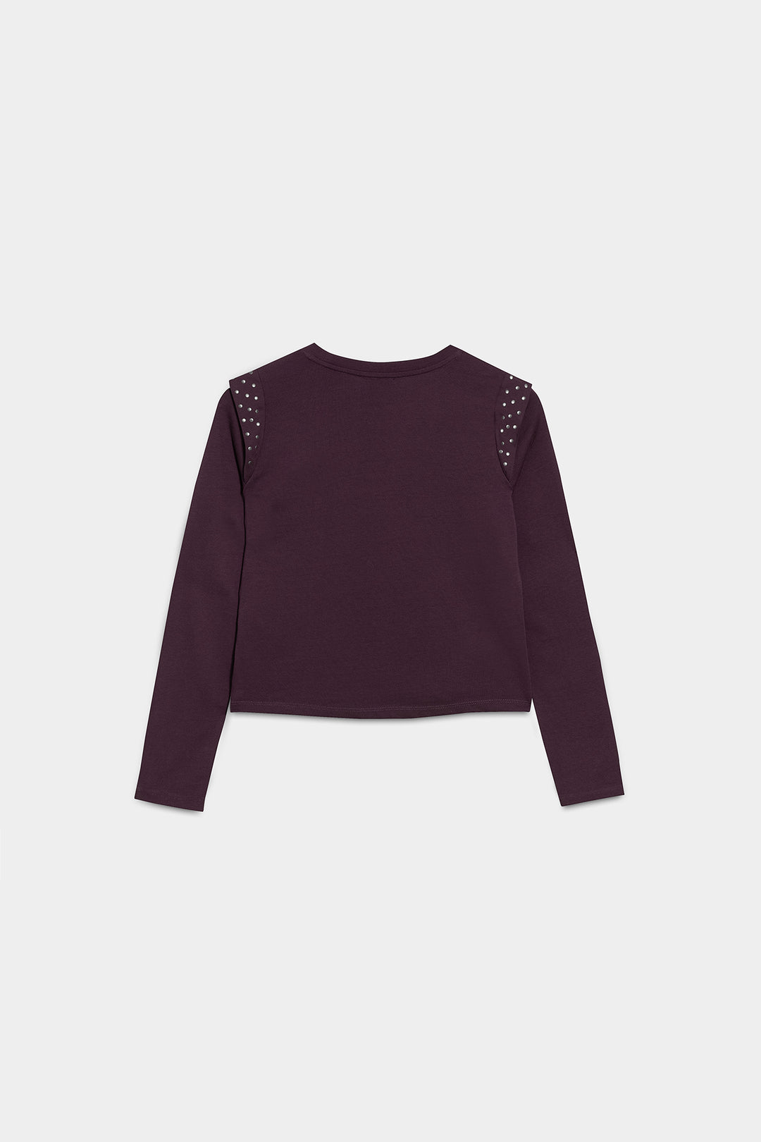 CAMISETA HOMBRO TACHAS