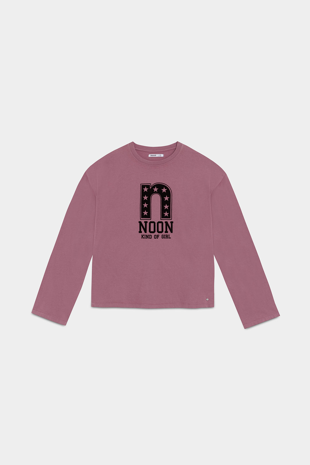 CAMISETA NOON FLOCADO