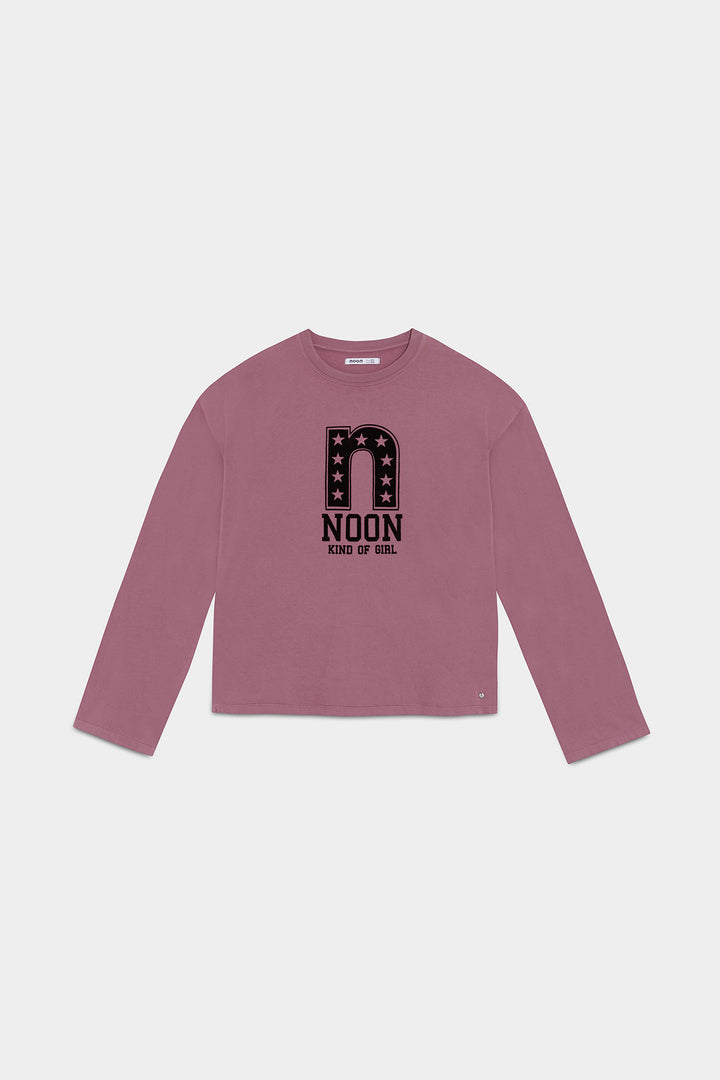 CAMISETA NOON FLOCADO