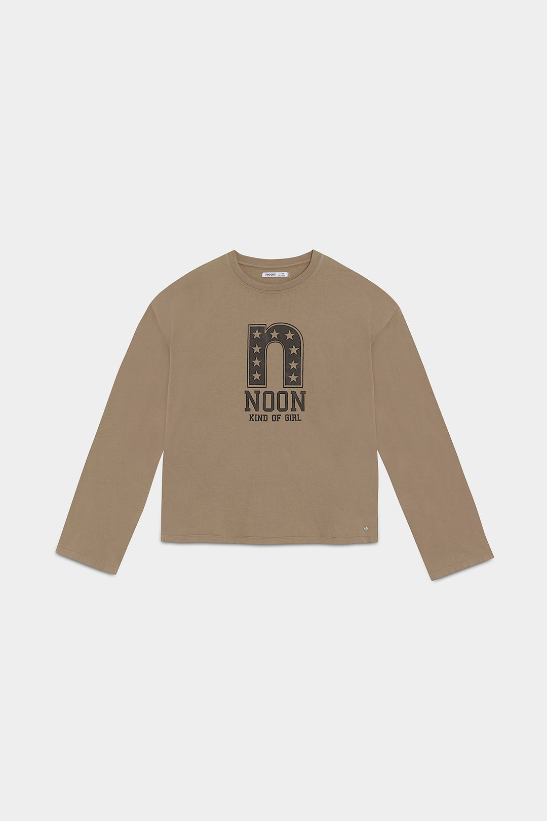 CAMISETA NOON FLOCADO