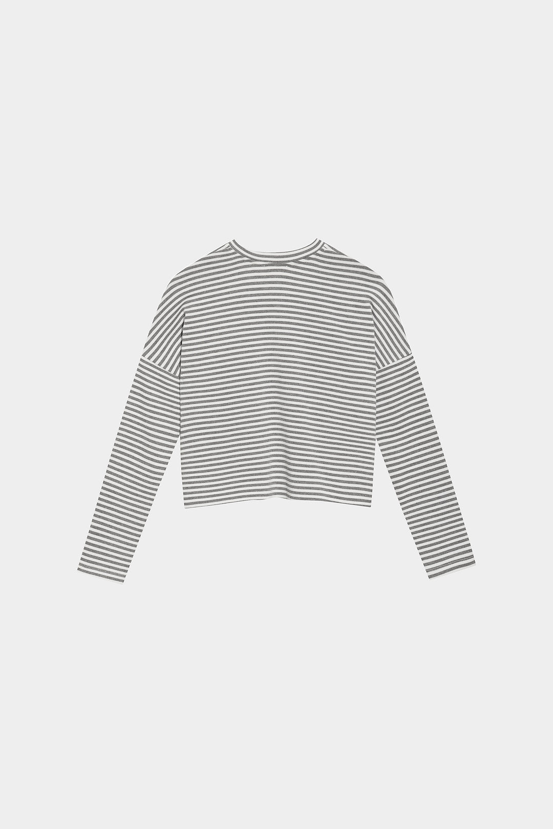 NOON STRIPED EMBROIDERED T-SHIRT