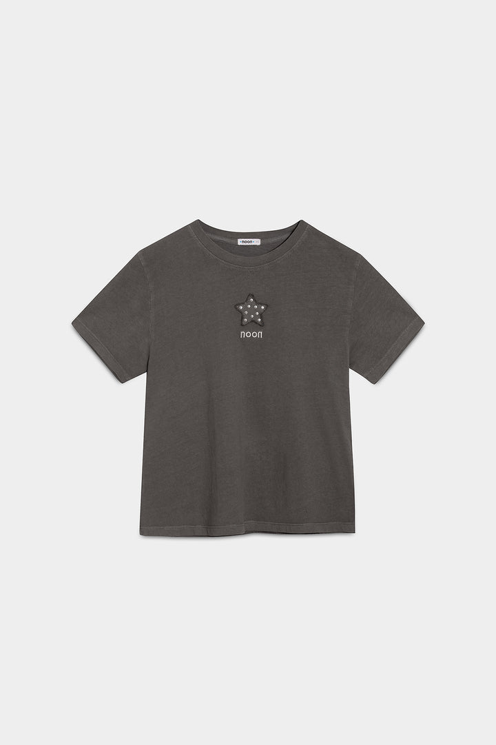 CAMISETA PARCHE ESTRELLA