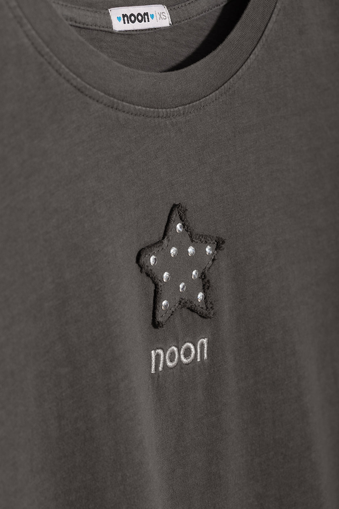 CAMISETA PARCHE ESTRELLA