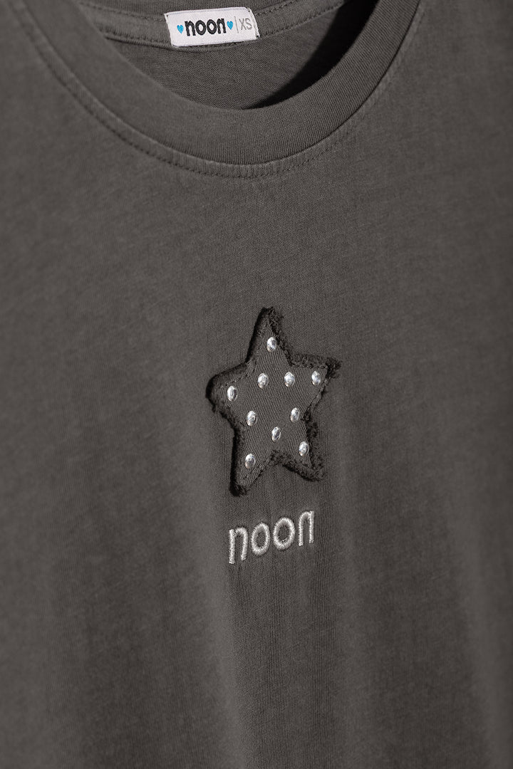 CAMISETA PARCHE ESTRELLA