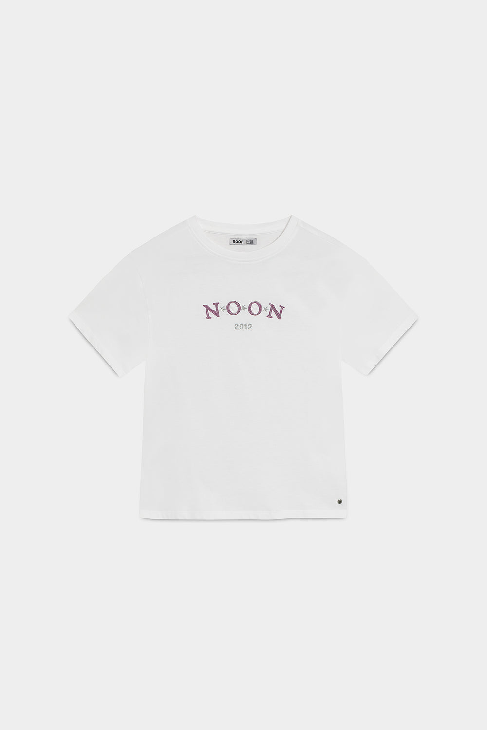 CAMISETA PARCHE ESTRELLA LUREX