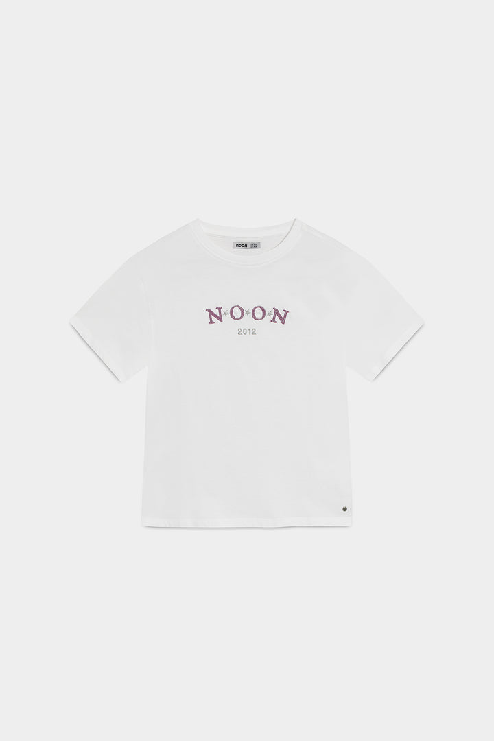 CAMISETA PARCHE ESTRELLA LUREX