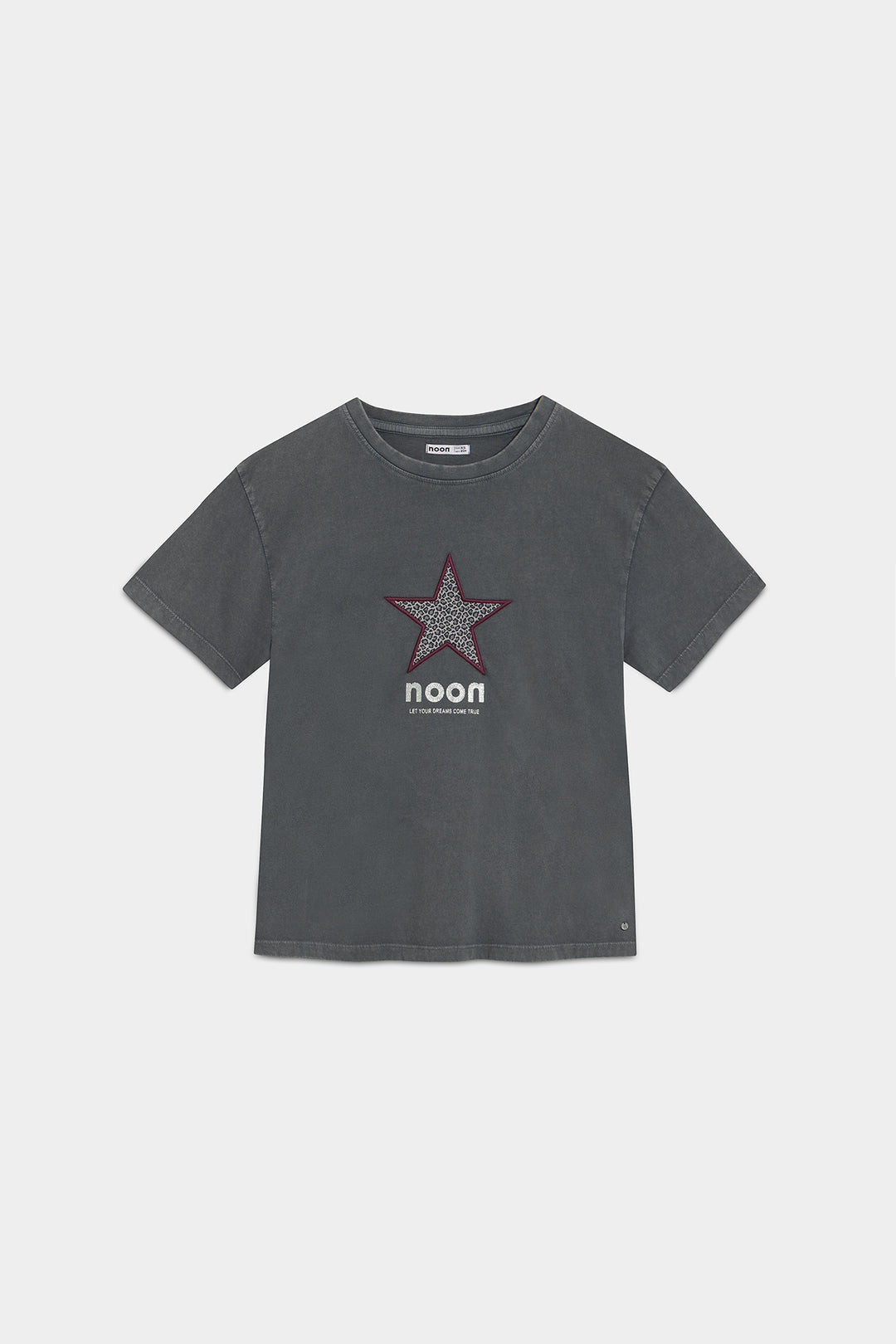 LEOPARD PATCH T-SHIRT