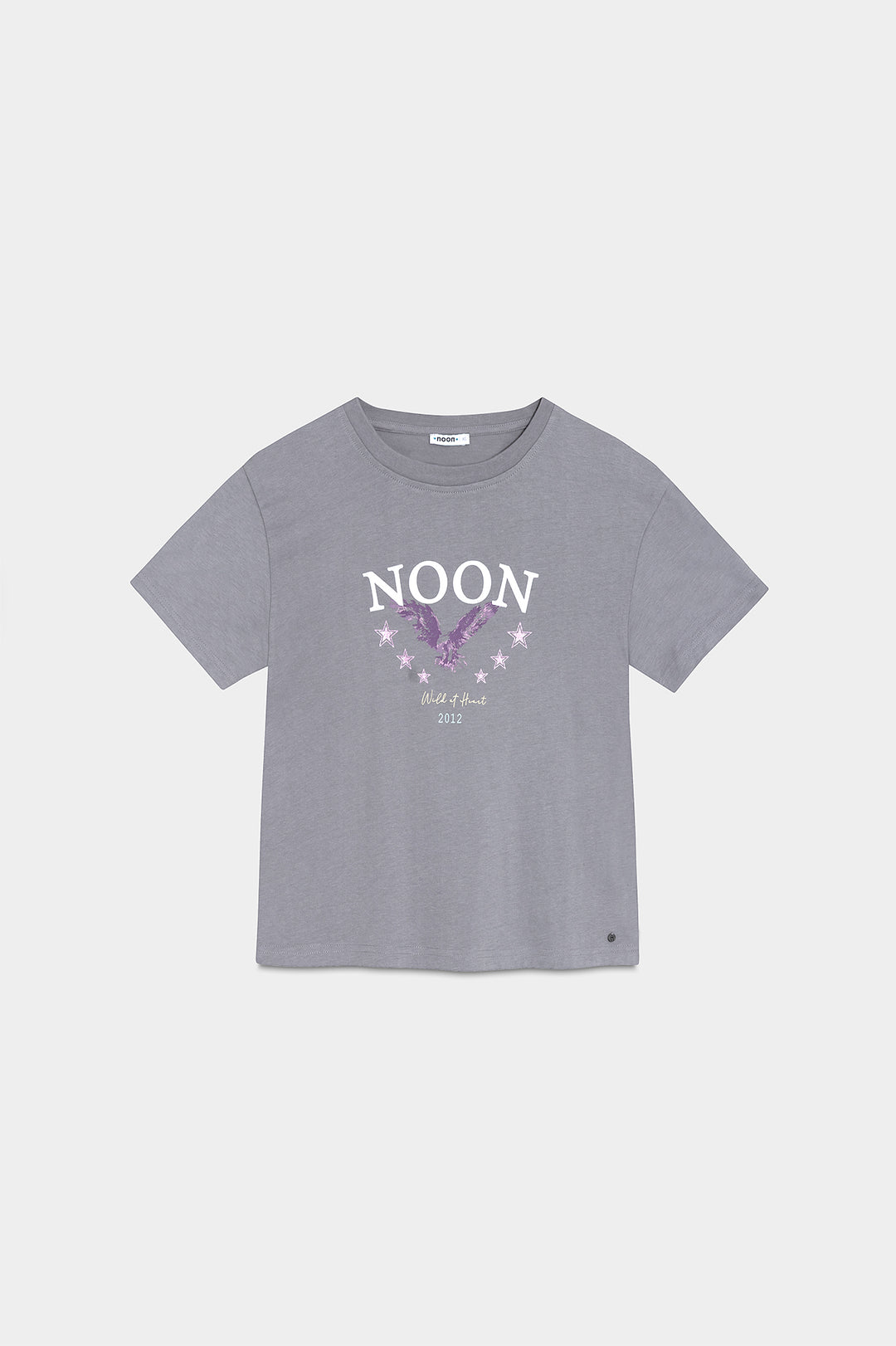 T-SHIRT COM ESTAMPA DE ÁGUIA