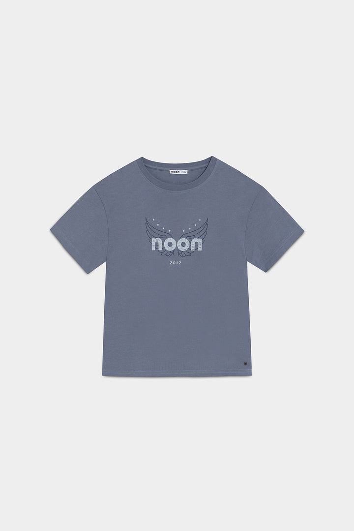 CAMISETA PRINT ALAS
