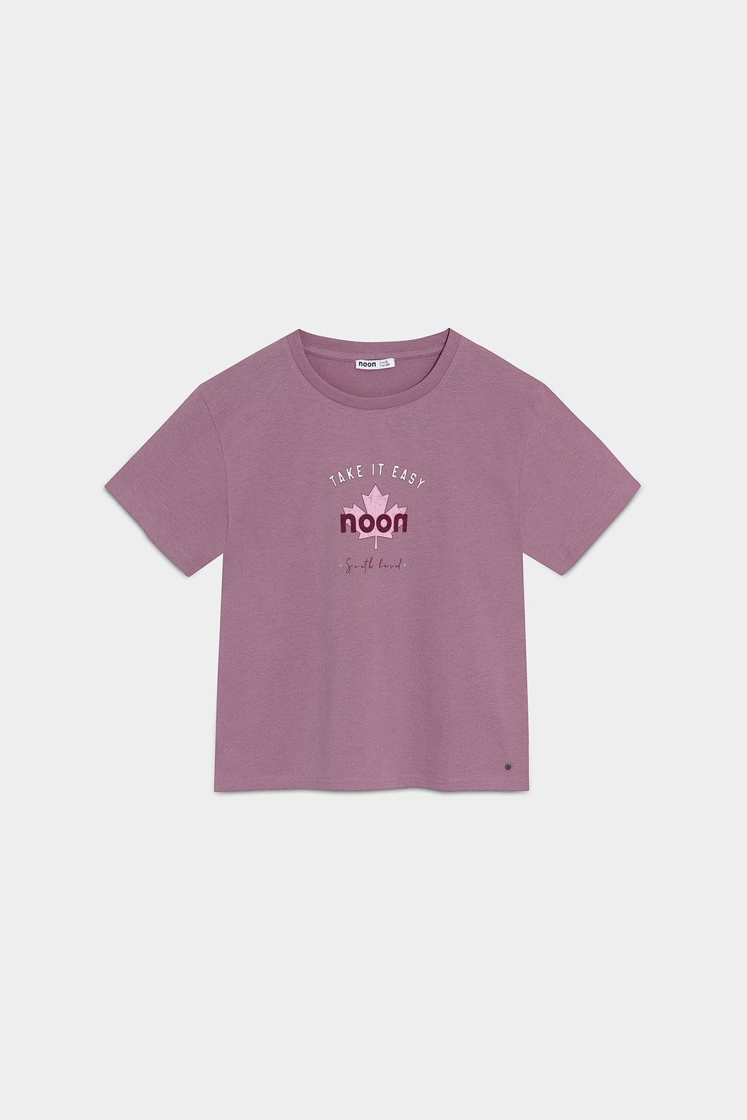 CAMISETA PRINT HOJA