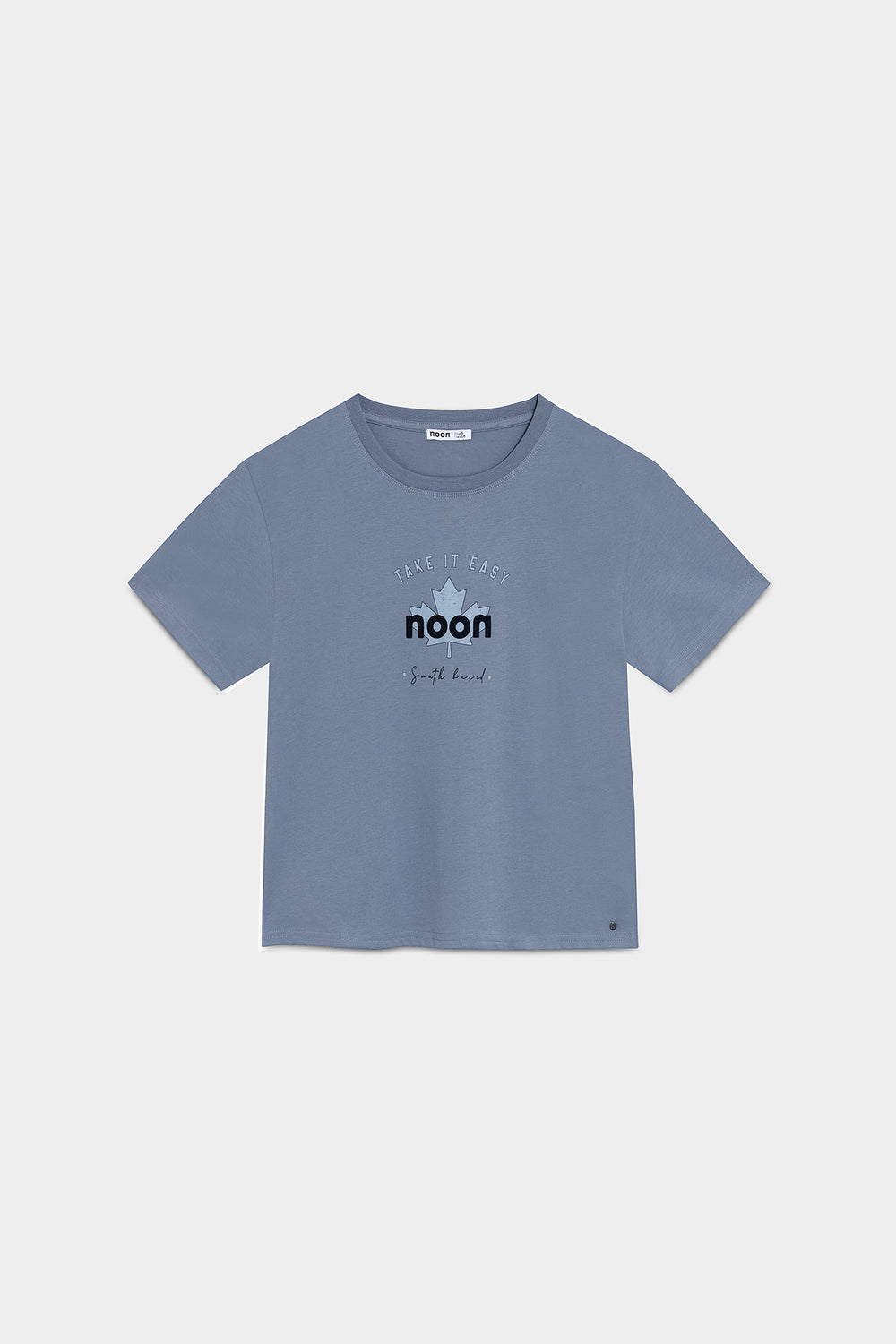 CAMISETA PRINT HOJA