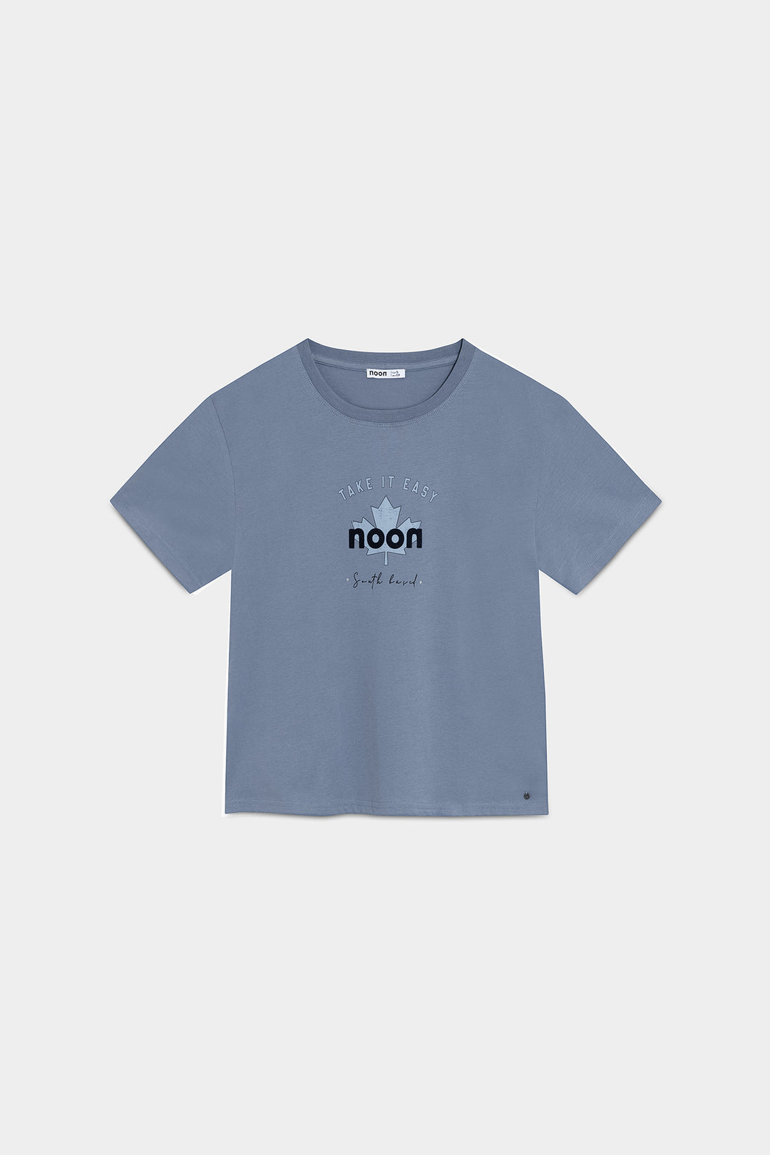 CAMISETA PRINT HOJA