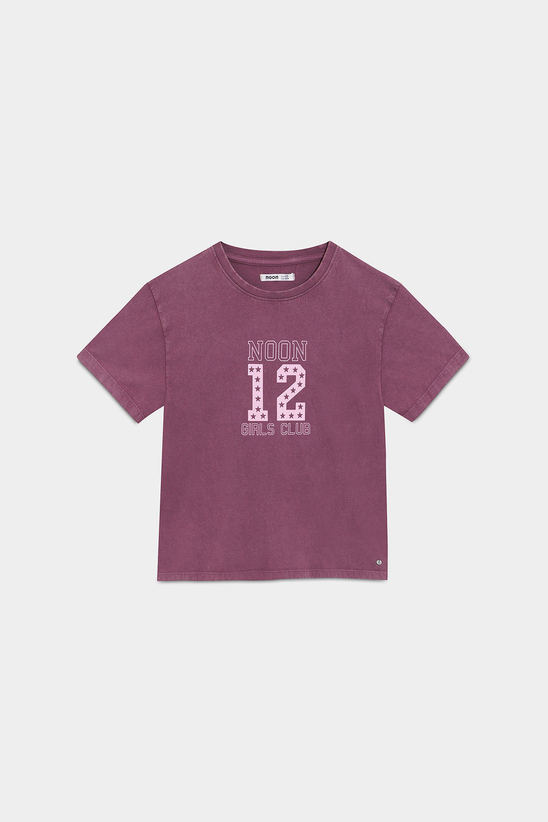 PRINT NOON T-SHIRT