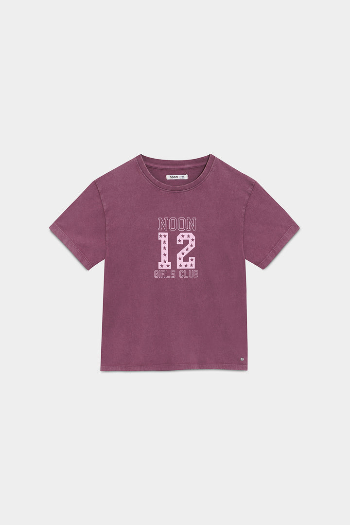 PRINT NOON T-SHIRT