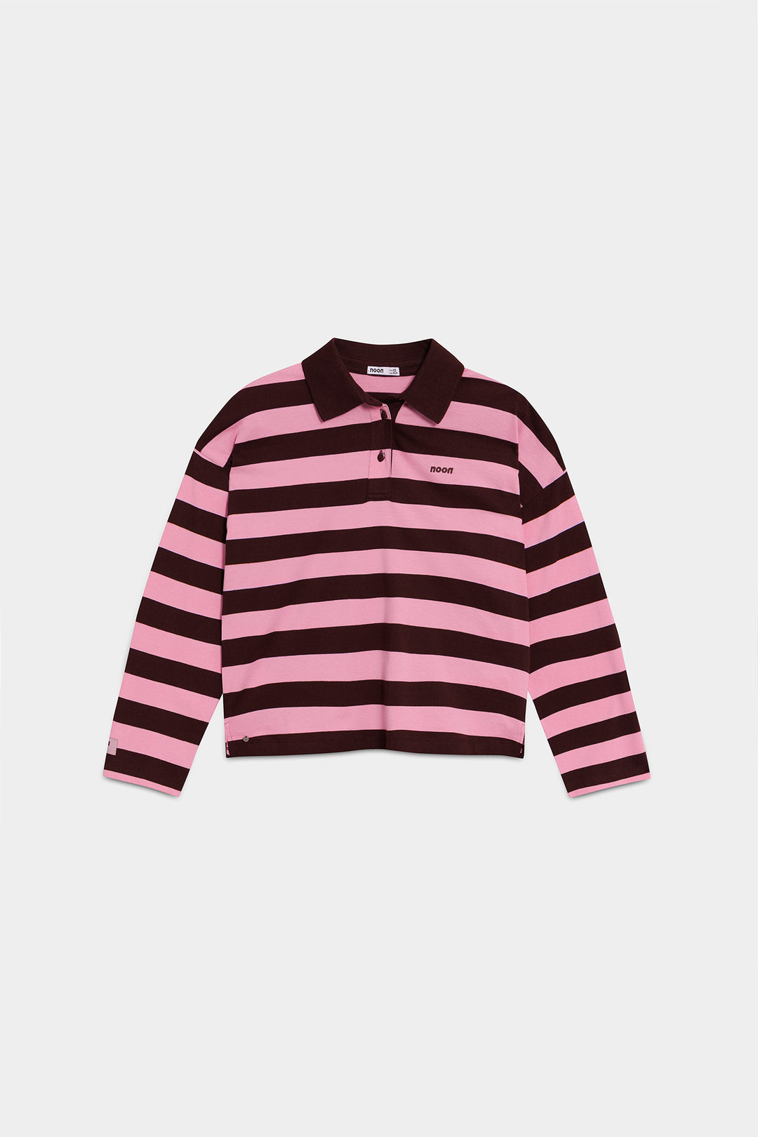 CAMISETA RAYAS CUELLO POLO