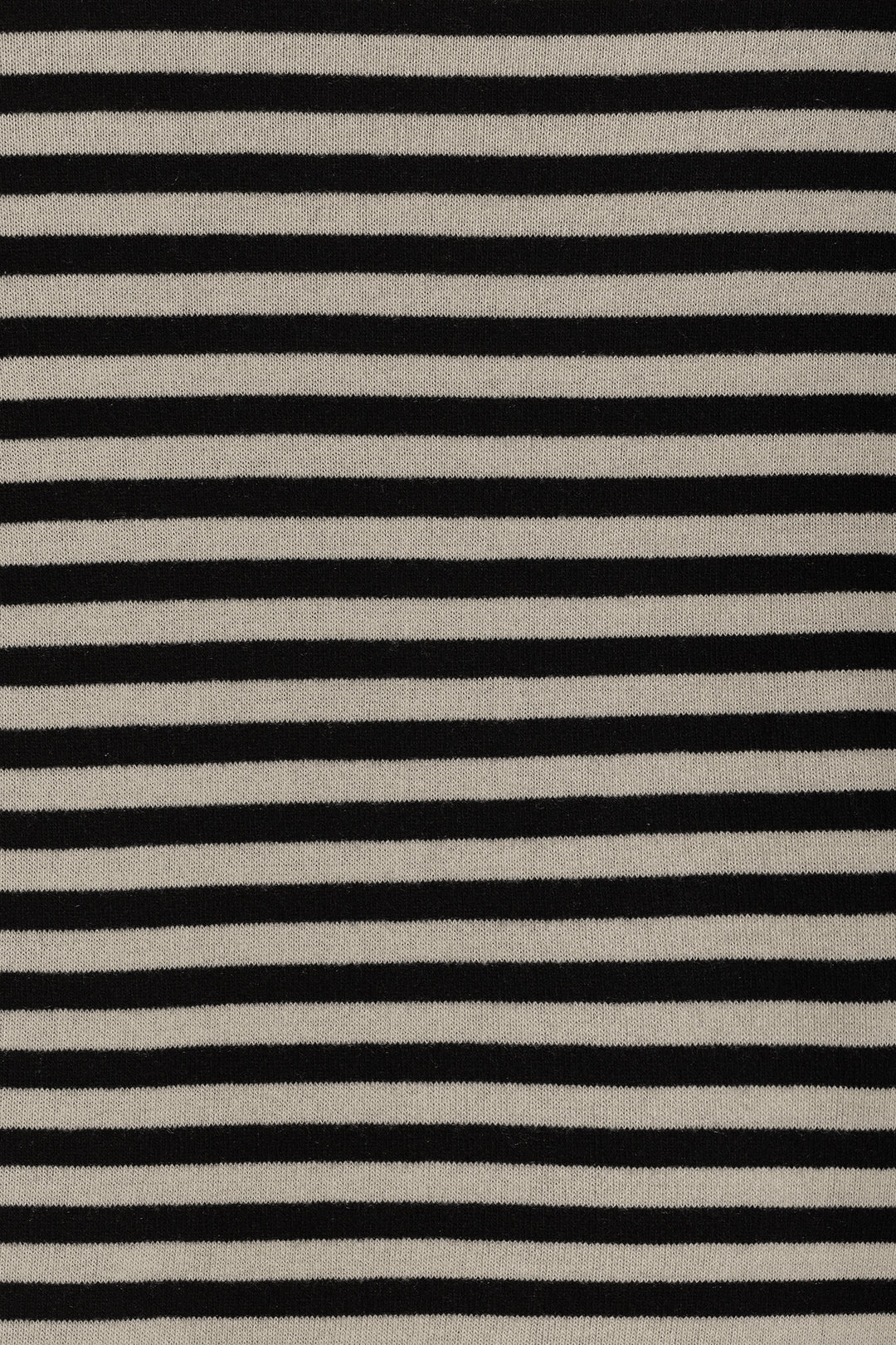 STRIPED FLARE SLEEVE T-SHIRT