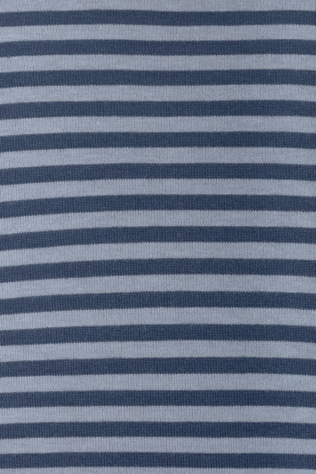 STRIPED PERKINS NECK T-SHIRT