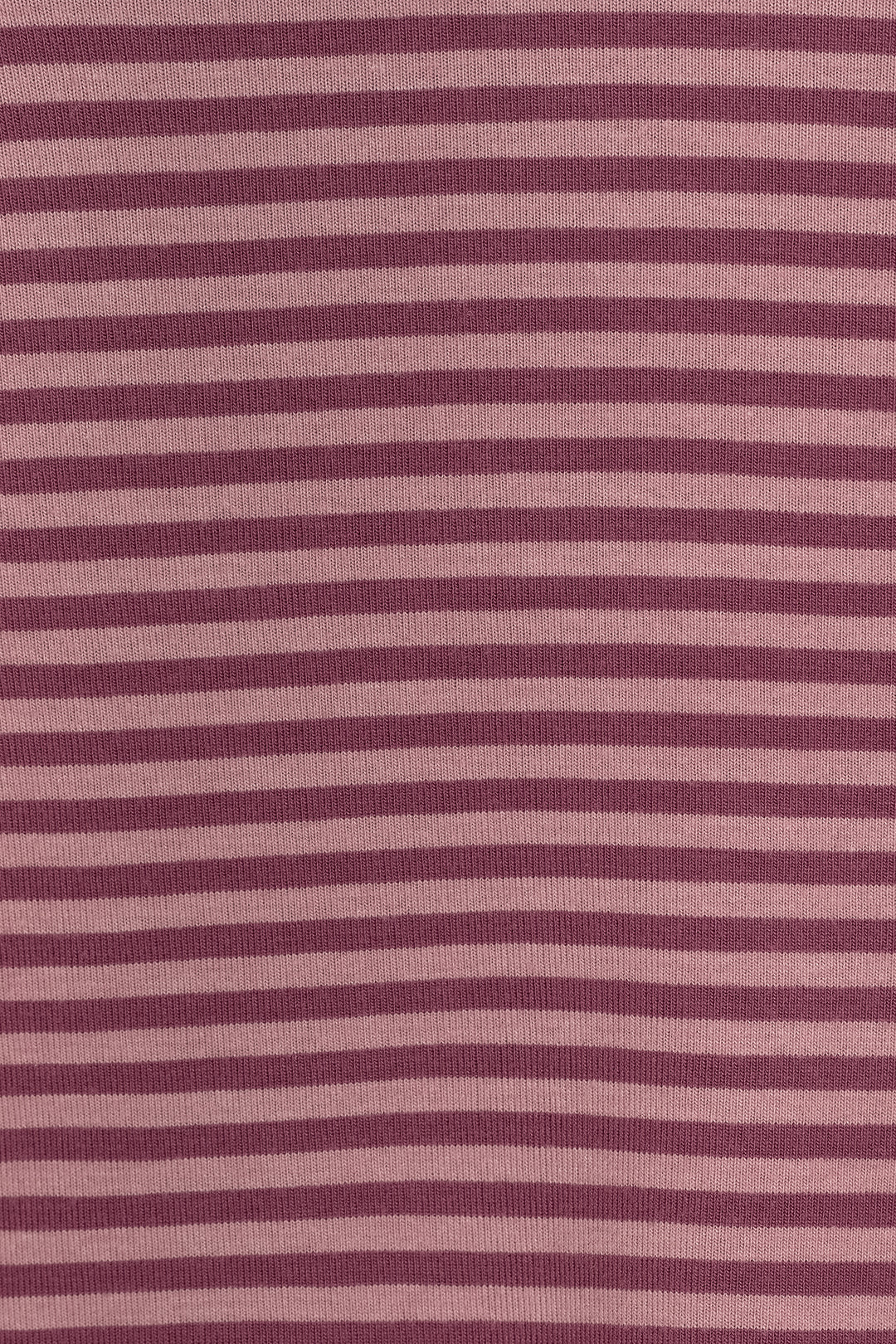 STRIPED PERKINS NECK T-SHIRT