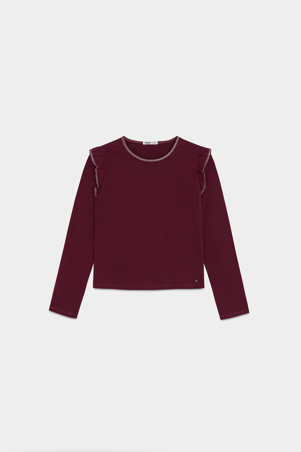 CAMISETA VOLANTES LUREX
