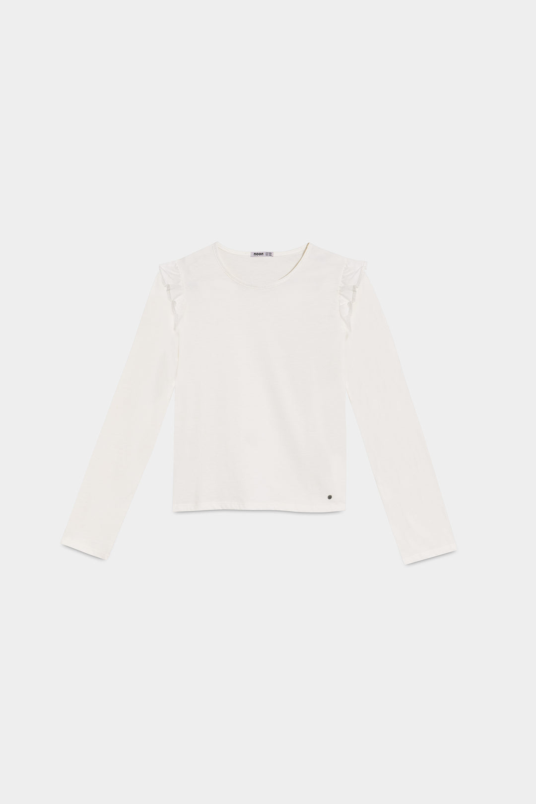 CAMISETA VOLANTES LUREX