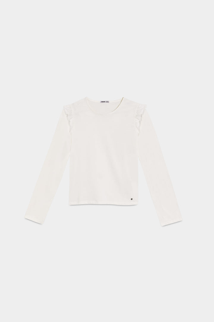 CAMISETA VOLANTES LUREX