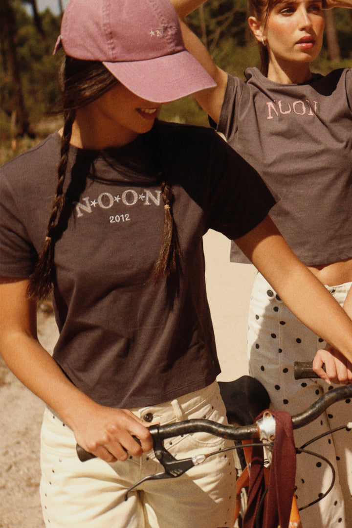 CAMISETA PARCHE ESTRELLA LUREX