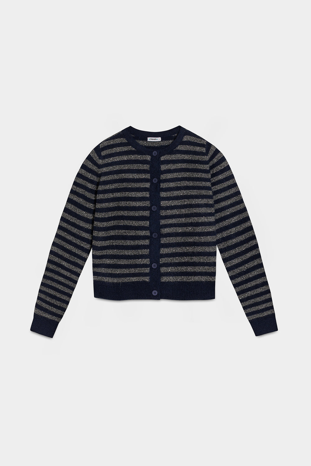 CARDIGAN AJUSTADO RAYAS