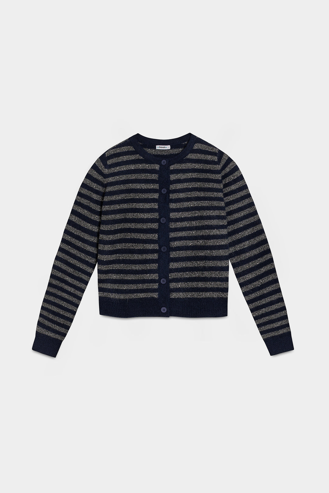 CARDIGAN AJUSTADO RAYAS