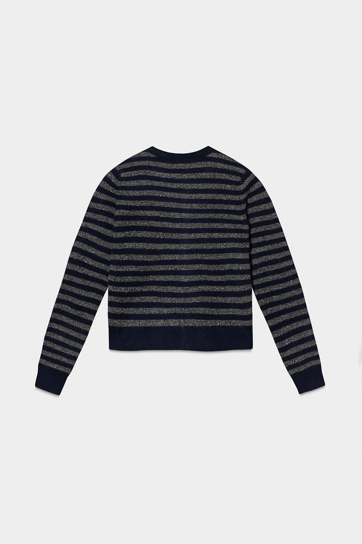 CARDIGAN AJUSTADO RAYAS