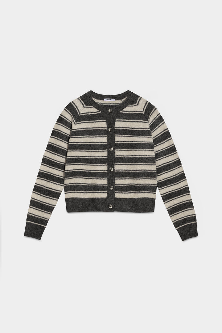 CARDIGAN OVERSIZE RAYAS