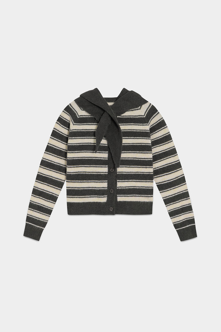 CARDIGAN OVERSIZE RAYAS