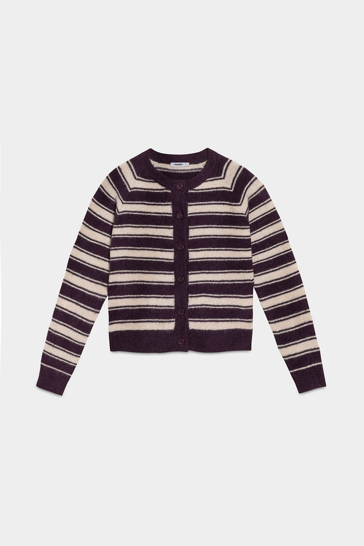 CARDIGAN OVERSIZE RAYAS