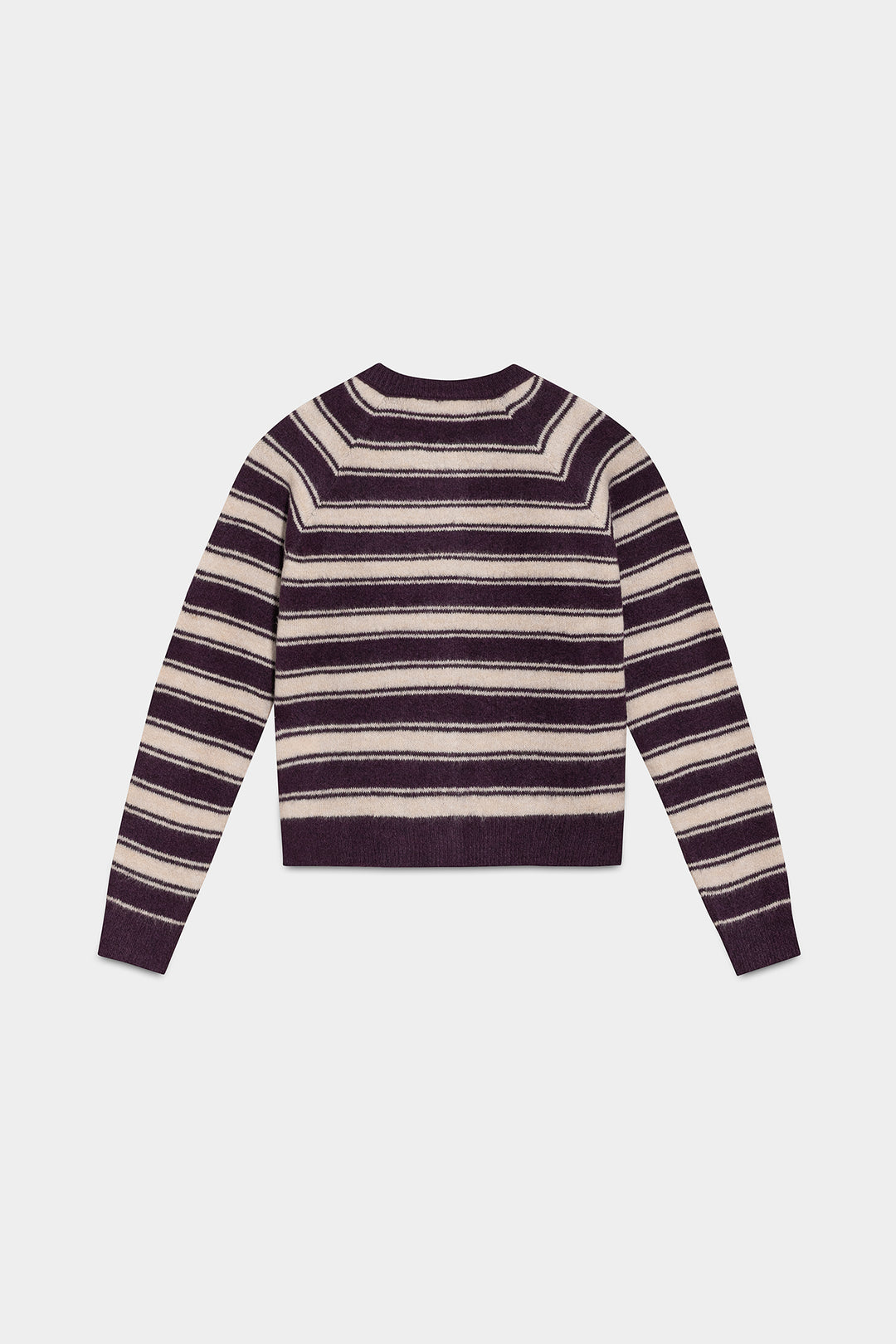 OVERSIZE STRIPED CARDIGAN