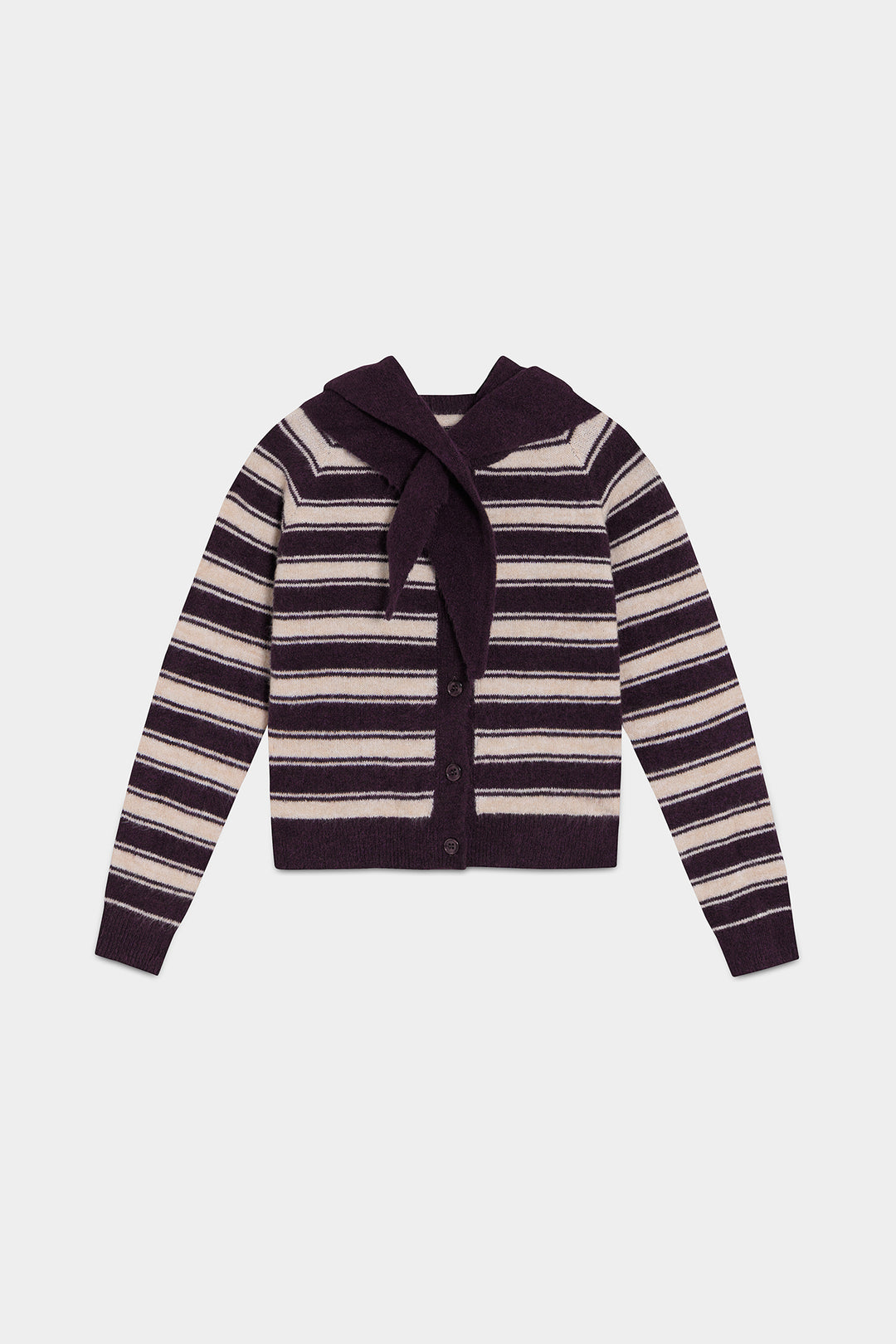 CARDIGAN OVERSIZE RAYAS