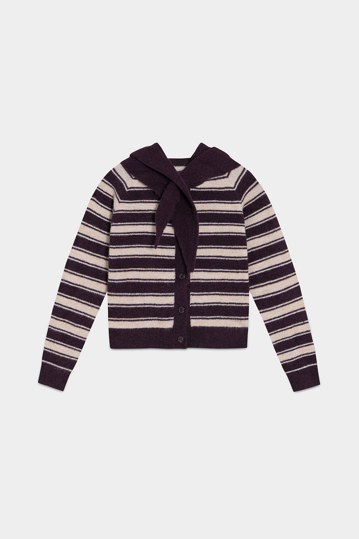 CARDIGAN OVERSIZE RAYAS