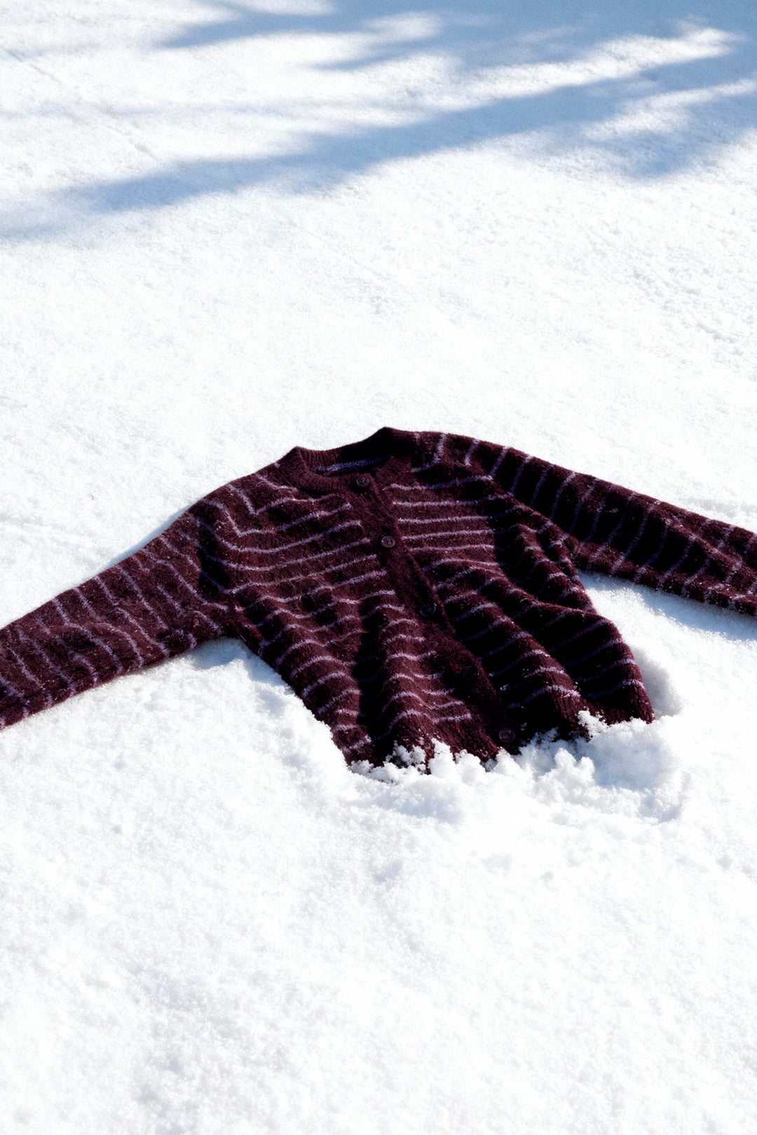 CARDIGAN OVERSIZE RAYAS