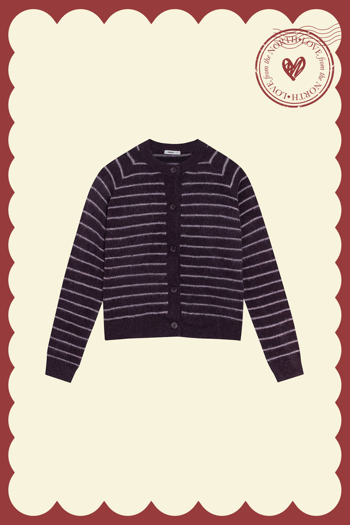 CARDIGAN OVERSIZE RAYAS