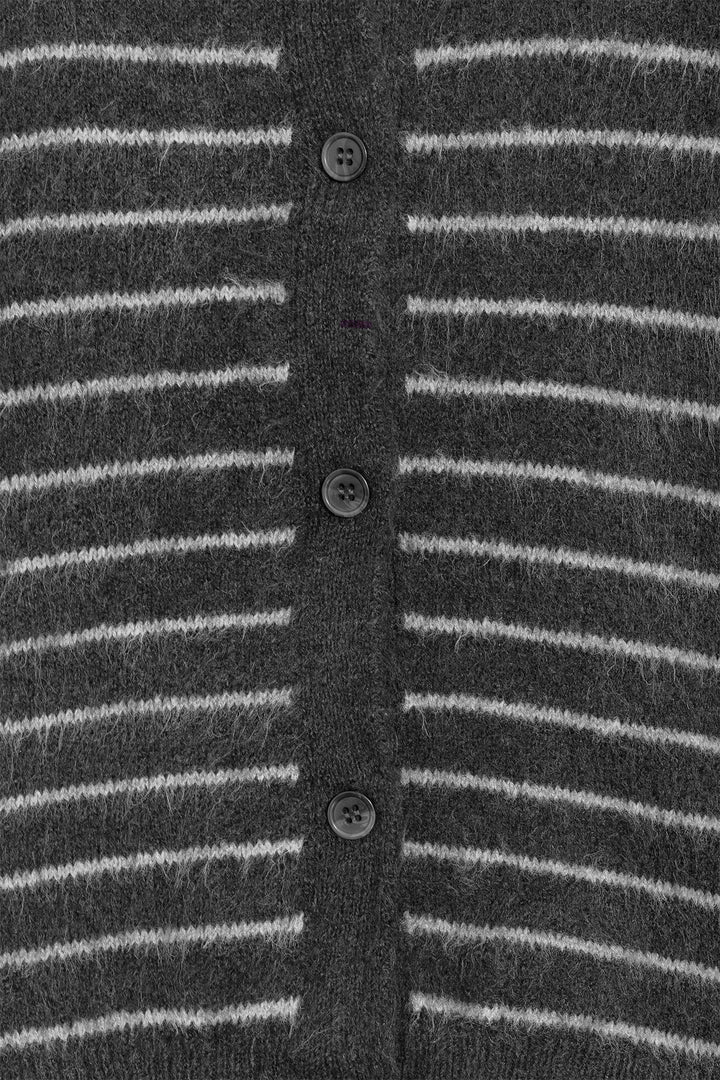 CARDIGAN LISTRADO OVERSIZED