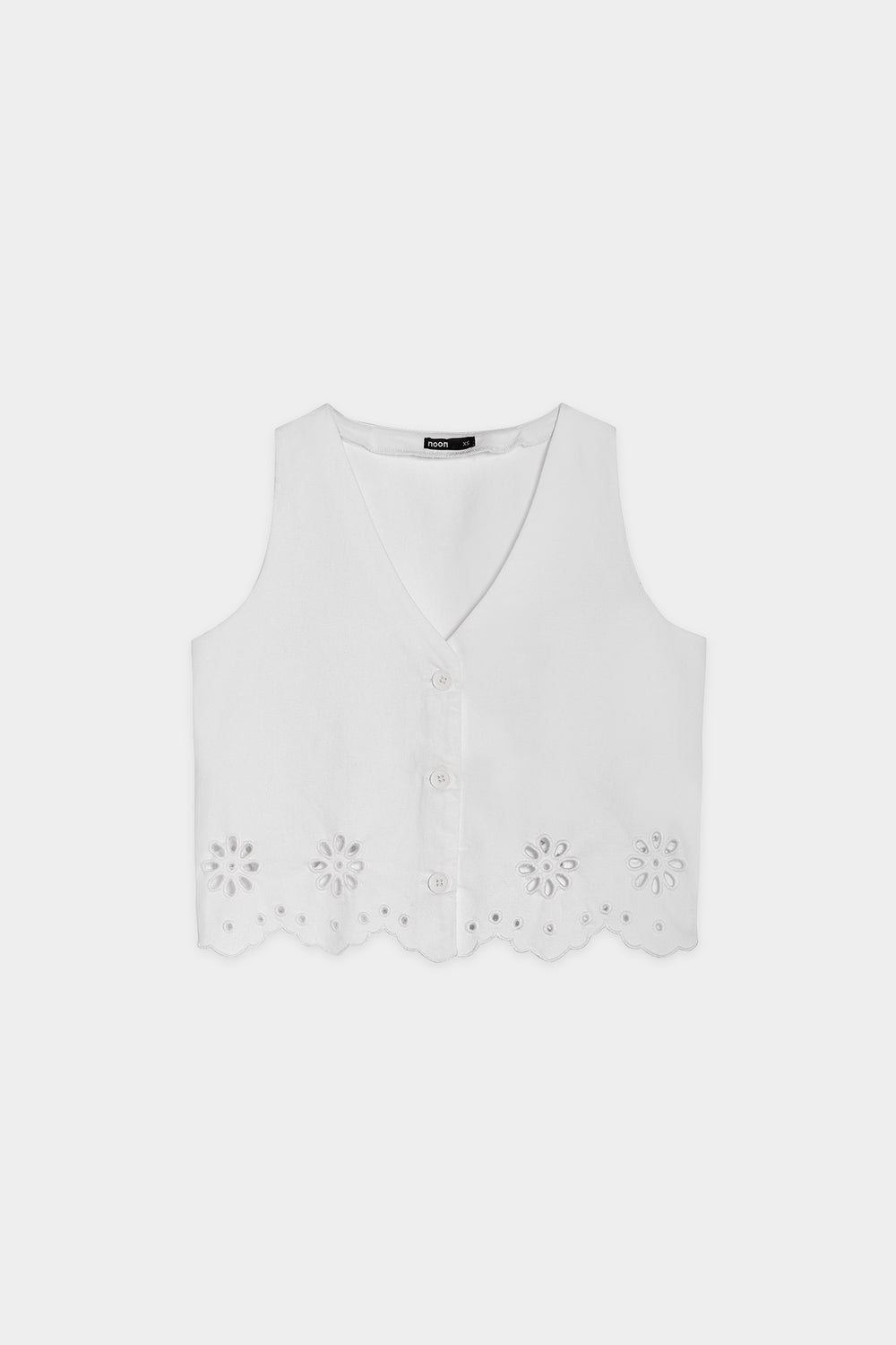 PERFORATED LOW VEST