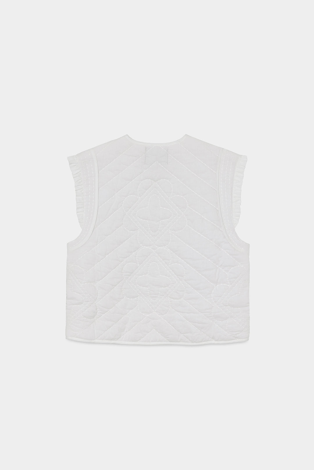 CHALECO ENGUATADO CIERRES DELANTERO