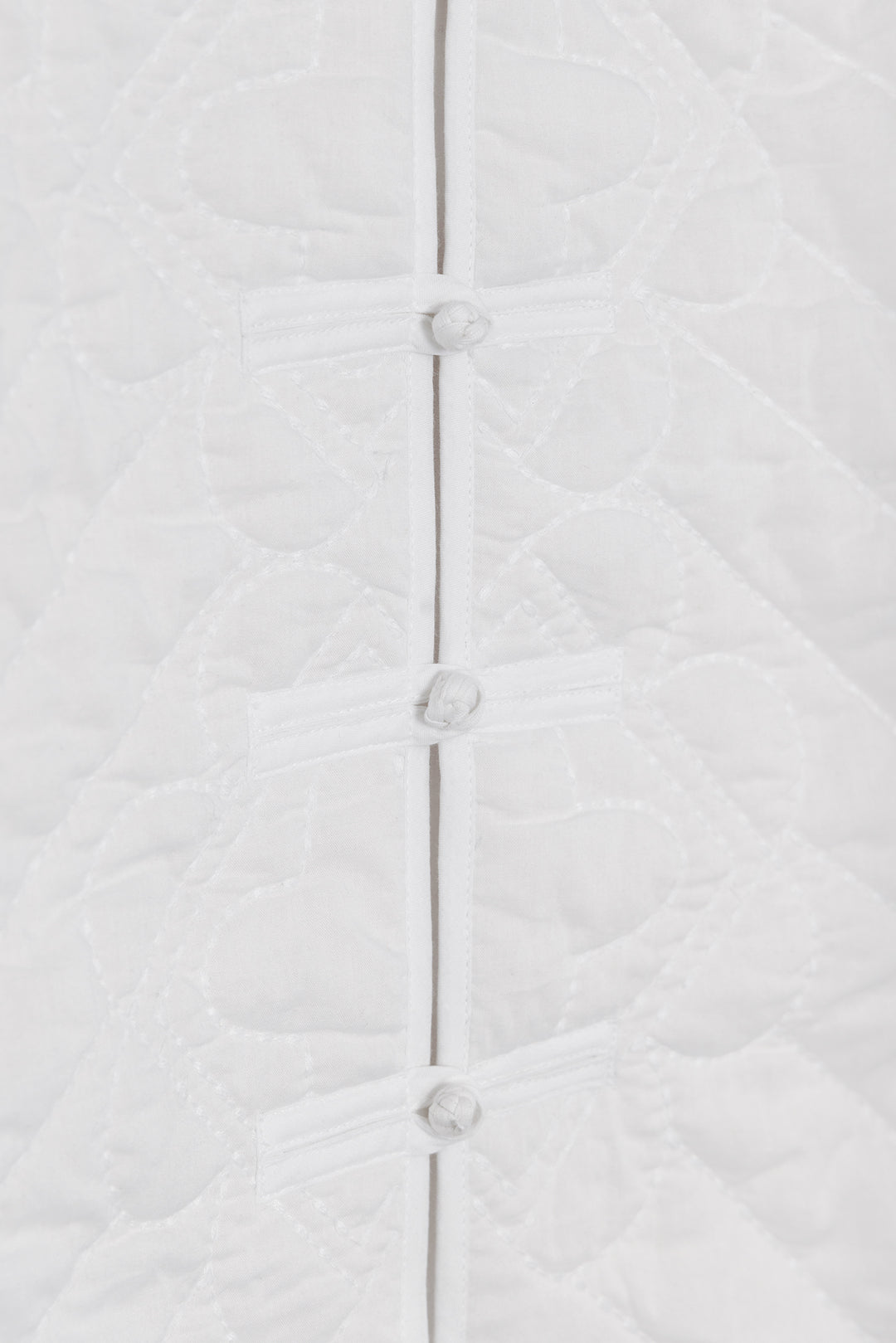 CHALECO ENGUATADO CIERRES DELANTERO