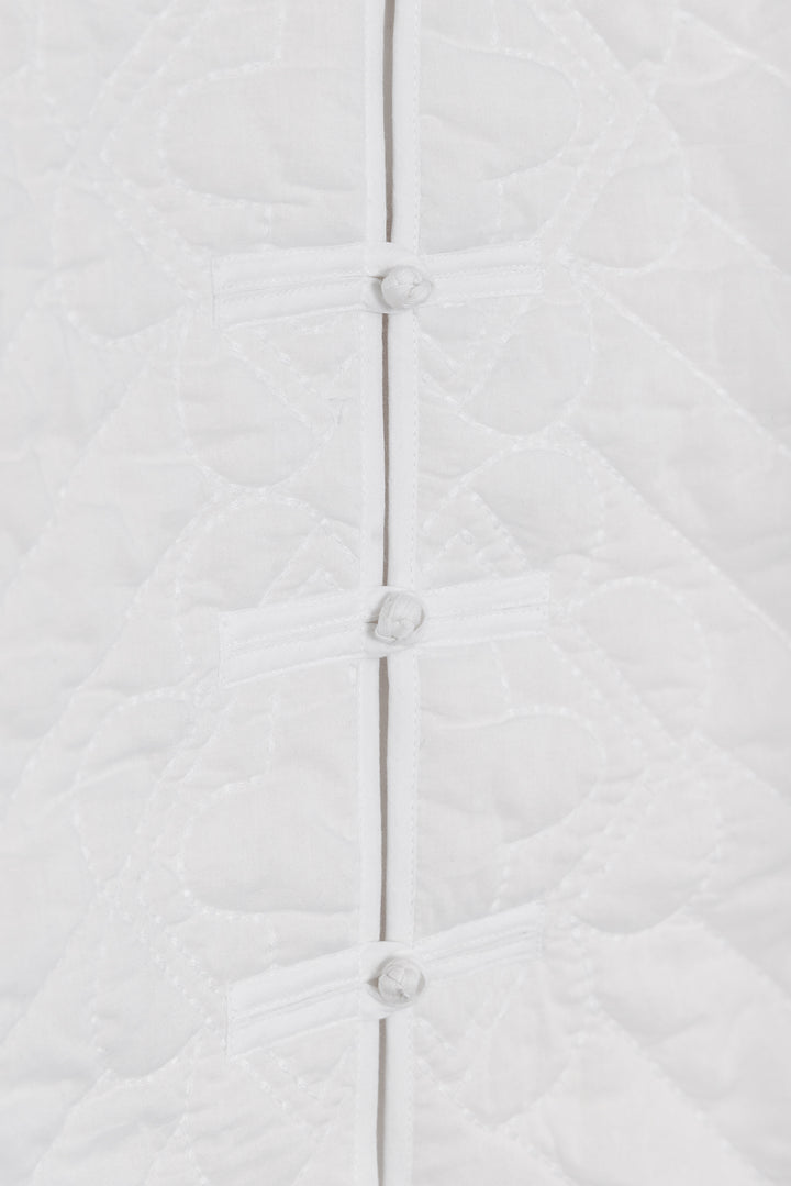 CHALECO ENGUATADO CIERRES DELANTERO