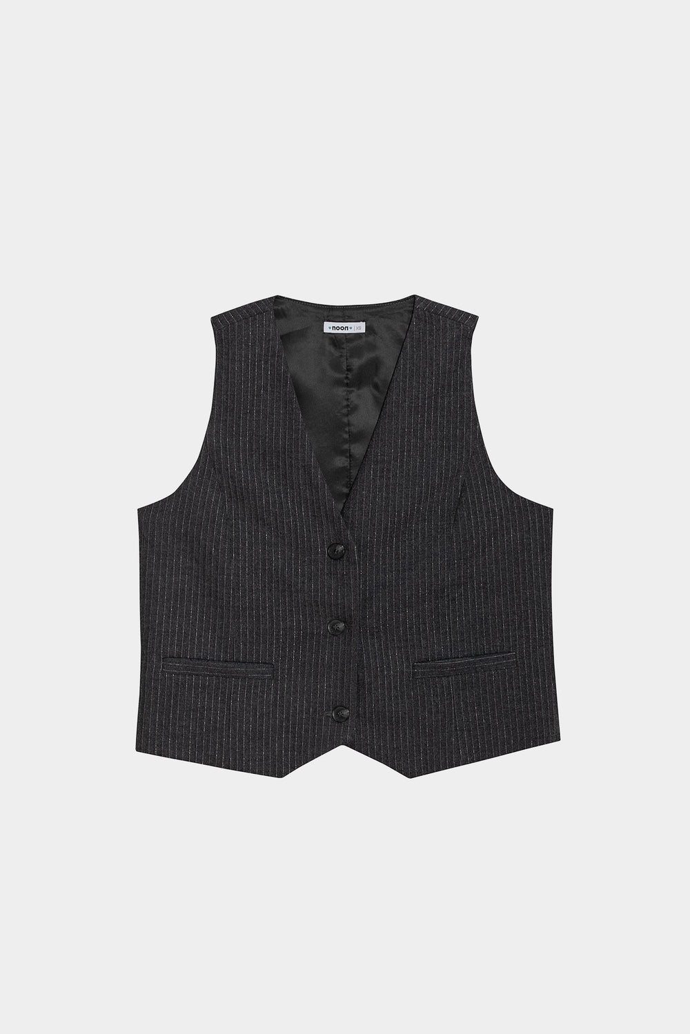 LUREX STRIPED VEST